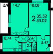 Планировка - 2 фото - Умные Окна