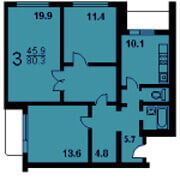 Планировка - 3 фото - Умные Окна