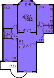 Планировка - 4 фото - Умные Окна