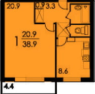 Планировка - 1 фото - Умные Окна